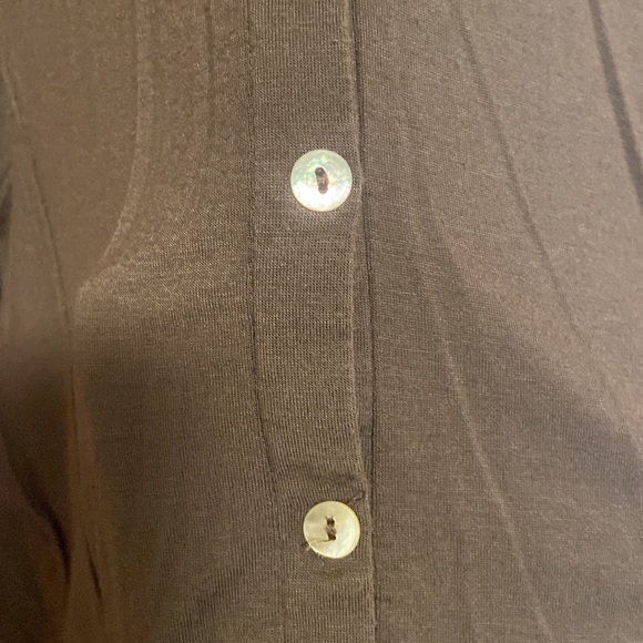 Comfy U.S.A Button Front Tunic - Picture 9 of 9